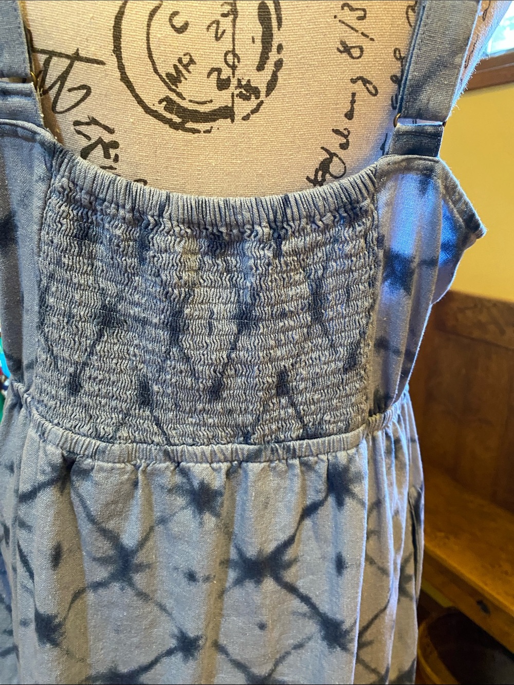 Sonoma Linen hi-low Midi Dress - Picture 3 of 7